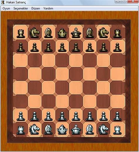 Pc satranç oyunu